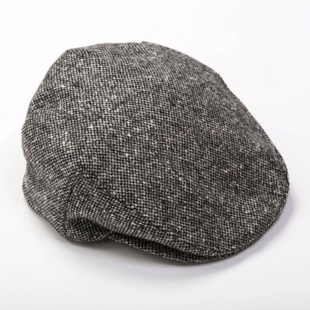 Original irische Tweed Mütze DONEGAL von der Weberei JOHN HANLY & Co.