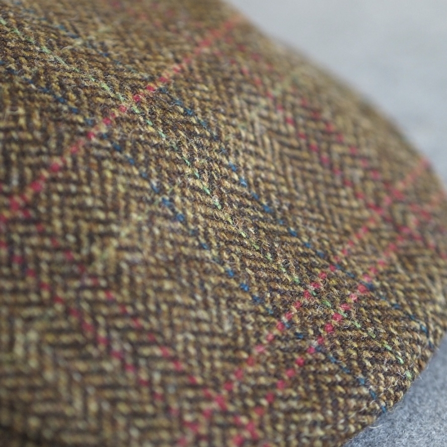 Original irische Tweed Mütze NENAGH von der Weberei JOHN HANLY & Co.