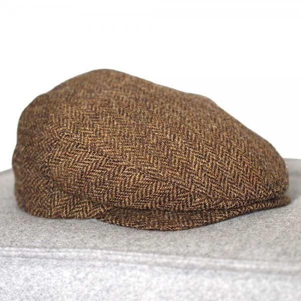 Original irische Tweed Mütze DERGH von der Weberei JOHN HANLY & Co.