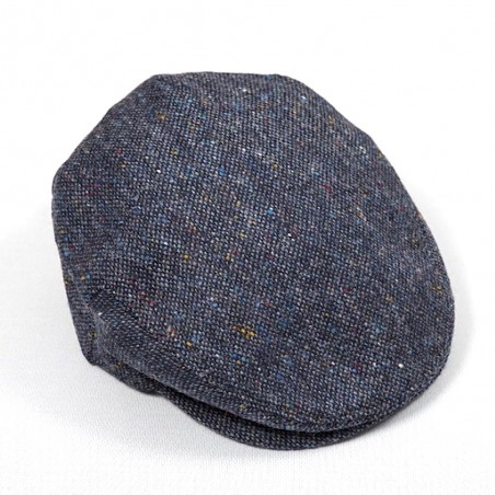 Original irische Donegal-Tweed Mütze WHELAN´S von der Weberei JOHN HANLY & Co.