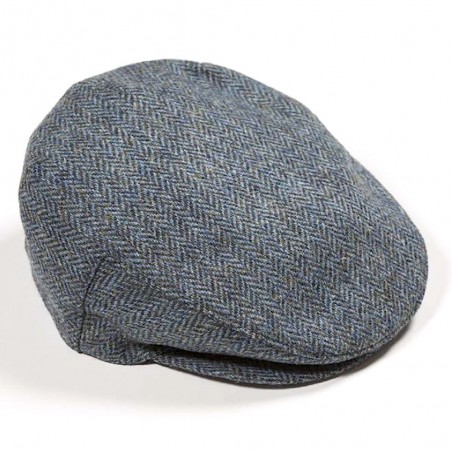 Original irische Donegal-Tweed Mütze STAG´S HEAD von der Weberei JOHN HANLY & Co.