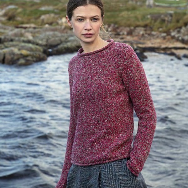 Grobstrickpullover Damen The Wollpullover