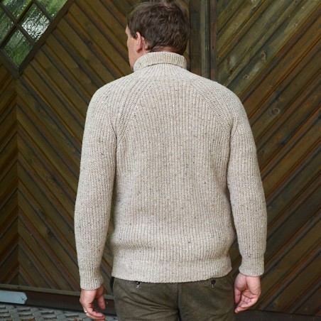 Kaschmir Rollkragenpullover BOAT BUILDER | Inis MeÃ¡in 