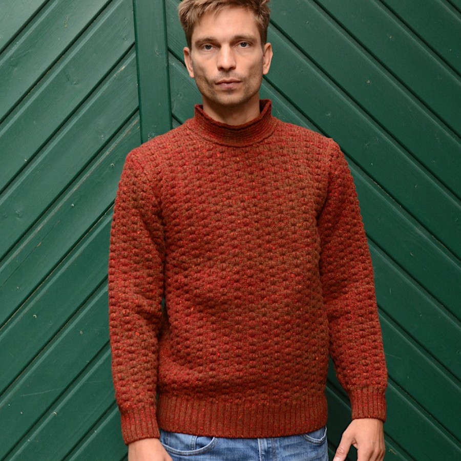 Irischer Kaschmirpullover von INIS MEÁIN. Weich & wertvoll! Irischer Kaschmirpullover von INIS MEÁIN. Weich & wertvoll!