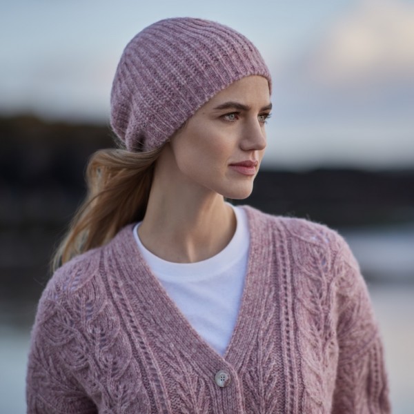 Alpaka-Cardigan ORLA F. | pink
