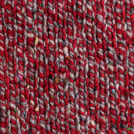 Rollkragenpullover aus weichem Donegal Tweed von Fisherman out of Ireland.
