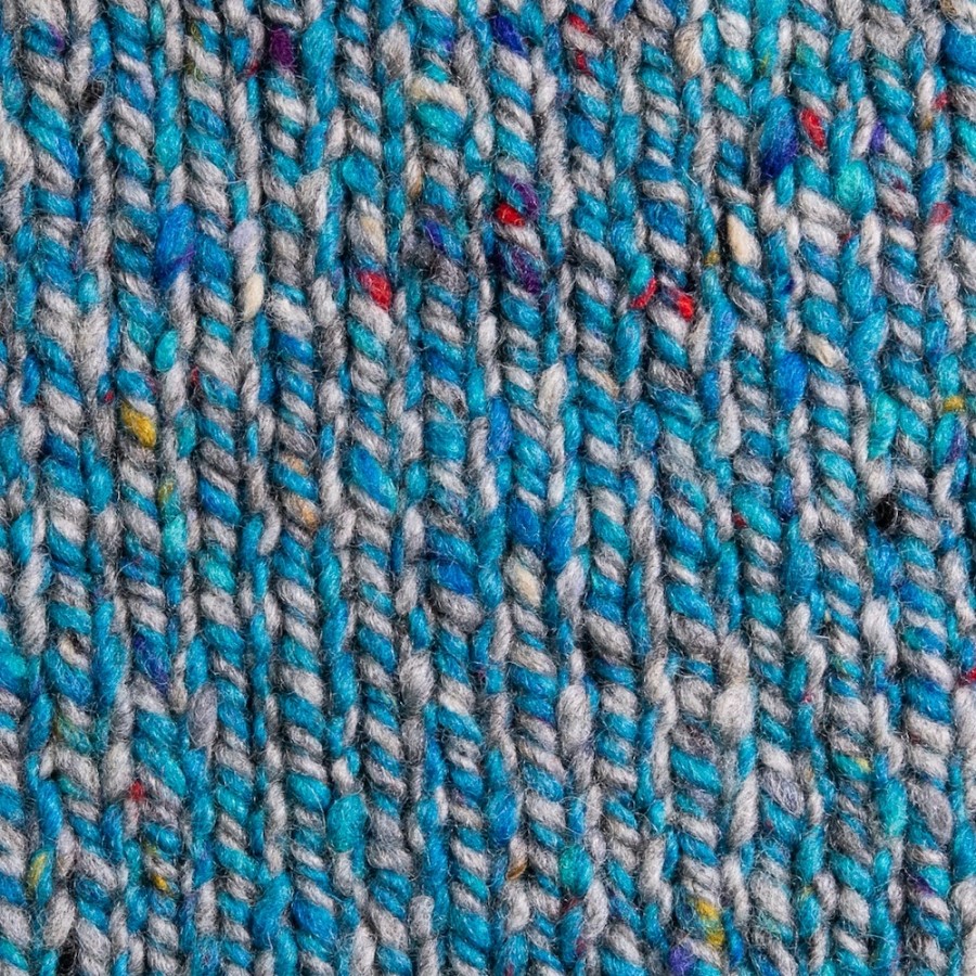 Rollkragenpullover aus weichem Donegal Tweed von Fisherman out of Ireland.
