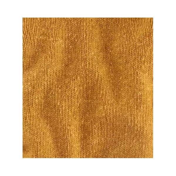 Lässiger Donegal Tweed Pullover mit Rollbündchen von Fisherman