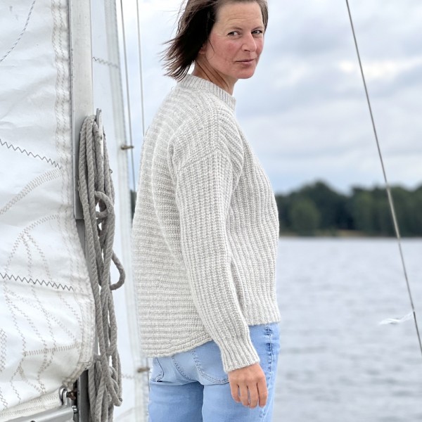 Neuer, weicher Alpaka Pullover von Fisherman out of Ireland. Tipp.