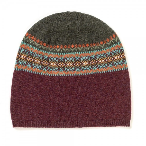 Alloa Beanie vom schottischen Label ERIBÉ, Farbe Goldbirch