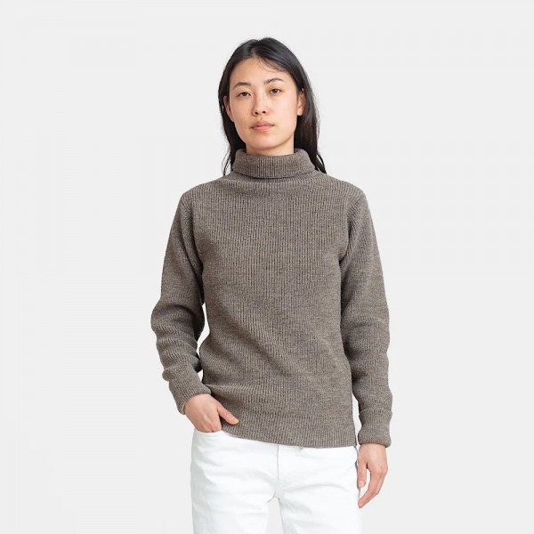 Andersen Andersen - Schwerer Seemanns-Pullover mit Rollkragen für die Ewigkeit.