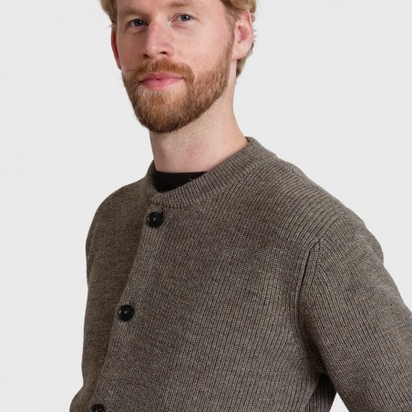 Schwere Unisex-Cardigan der Extraklasse – vom dänischen Design-Label ANDERSEN-ANDERSEN