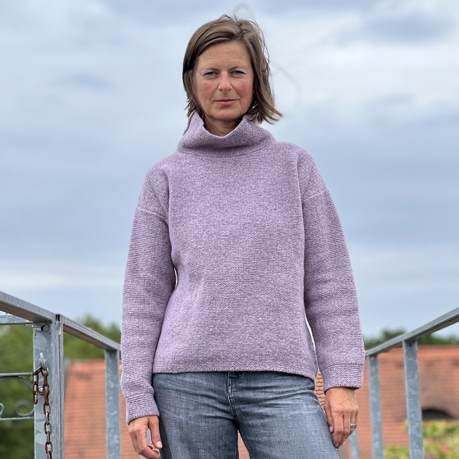 Merino-Kaschmir Pullover von Fisherman out of Ireland