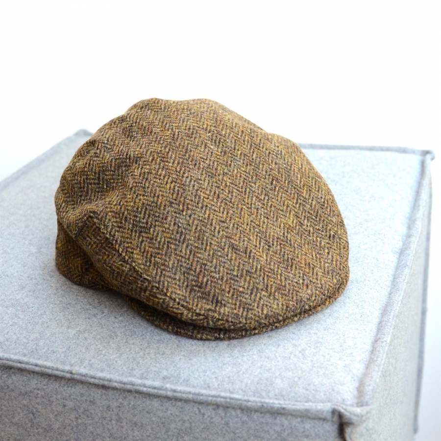 Original irische Tweed Mütze DERGH von der Weberei JOHN HANLY & Co.