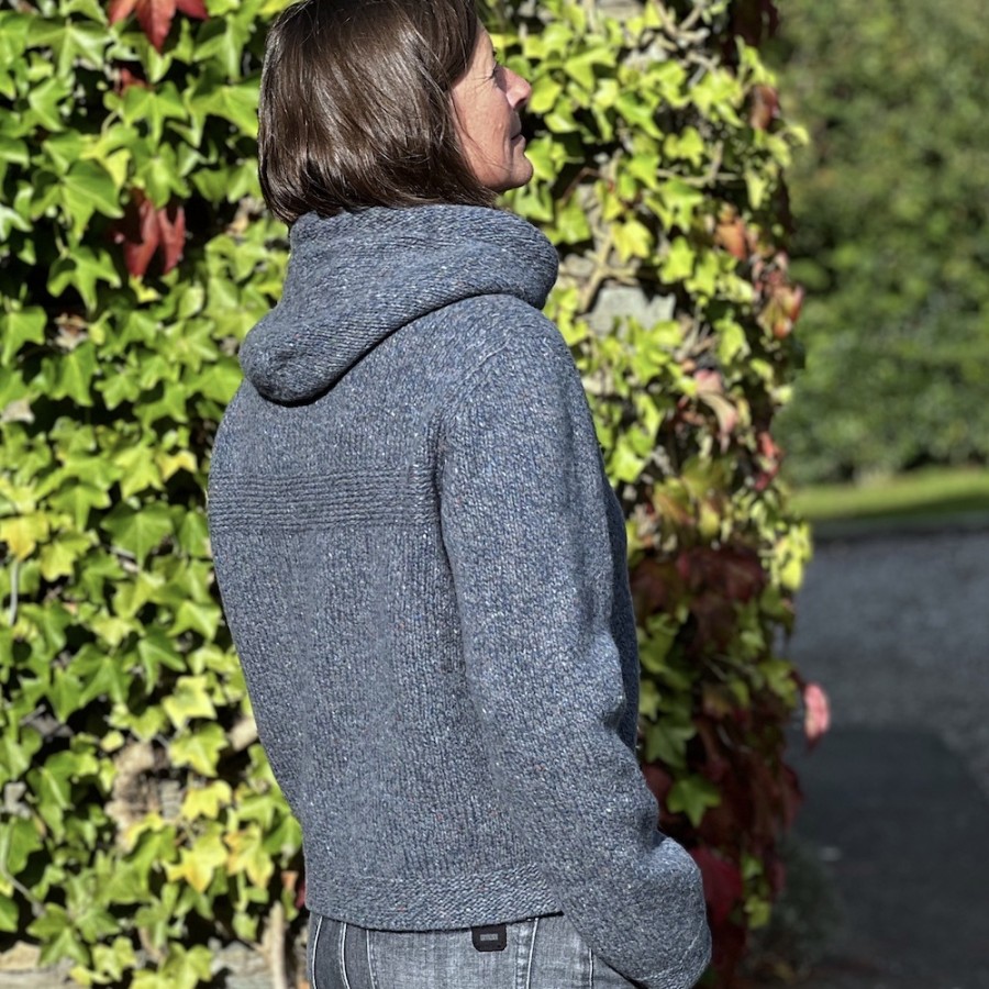 Merino-Kaschmir Hoodie von Fisherman out of Ireland