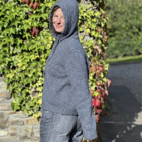 Merino-Kaschmir Hoodie von Fisherman out of Ireland