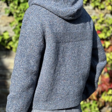 Merino-Kaschmir Hoodie von Fisherman out of Ireland