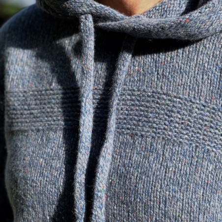 Merino-Kaschmir Hoodie von Fisherman out of Ireland