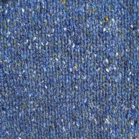 Donegal Tweed Farbe DENIM