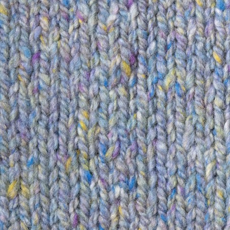 Donegal Tweed Farbe Ice Blue