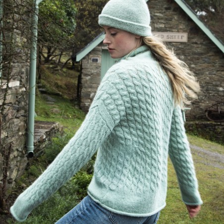 Ein fantastischer Alpaka-Pullover von FISHERMAN out of IRELAND