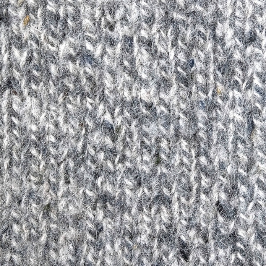 Donegal Tweed meets Alpaca - sehr weicher Rollbündchen Wollpullover von Fisherman