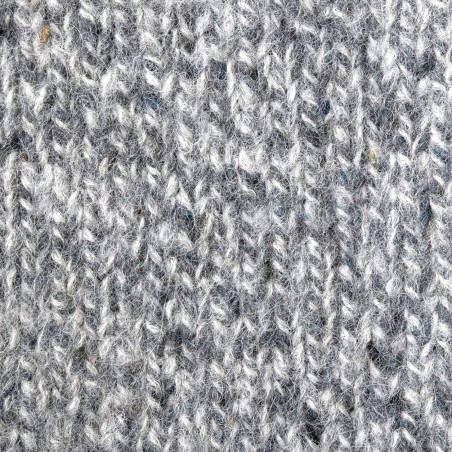 Donegal Tweed meets Alpaca - sehr weicher Rollbündchen Wollpullover von Fisherman