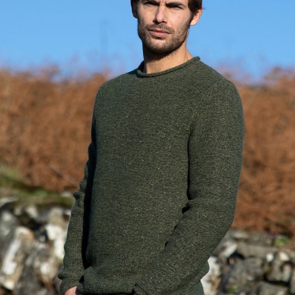 SEAN P. |Roll Neck Pullover