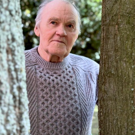 Nachhaltiger Aran Pullover aus reiner Geelong Schurwolle von Fisherman out of Ireland