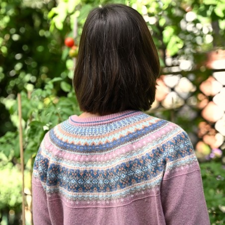 Eribe Knitwear - Alpine Breeze Sweater Vintage Pink