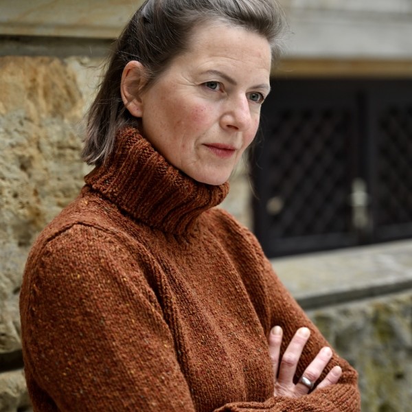 Rollkragenpullover aus weichem Donegal Tweed von Fisherman out of Ireland.