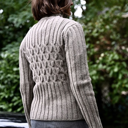Aran Rollkragenpullover von Fisherman out of Ireland