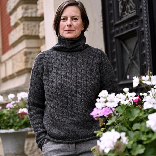 Ein fantastischer Alpaka Pullover von FISHERMAN out of IRELAND