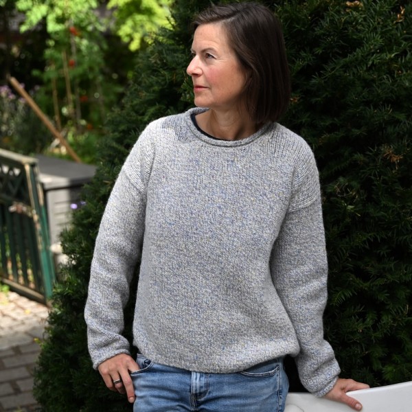 Neuer Tweedpullover mit Alpaka von Fisherman out of Ireland