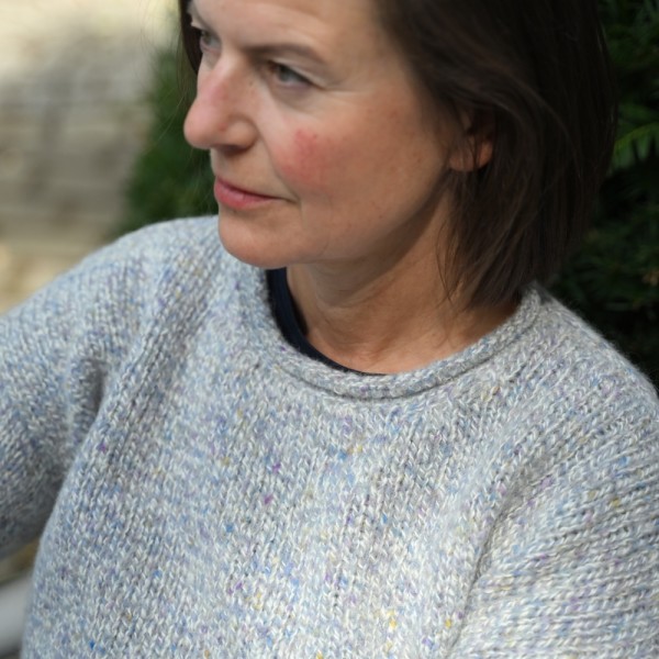 Neuer Tweedpullover mit Alpaka von Fisherman out of Ireland