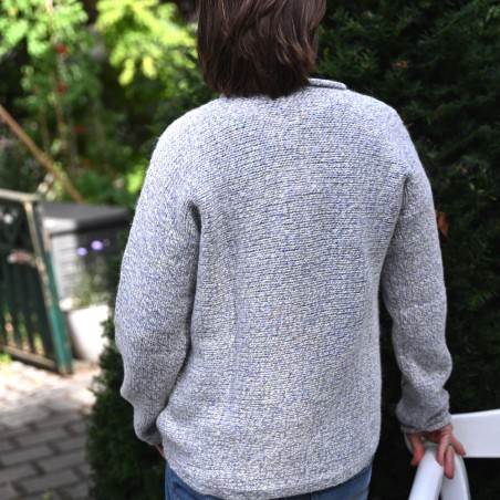 Neuer Tweedpullover mit Alpaka von Fisherman out of Ireland
