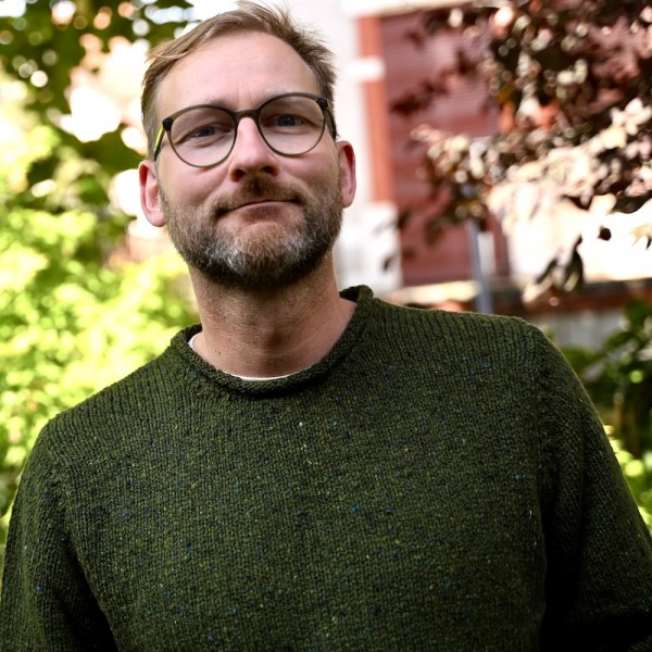 Tony T. ist ein Donegal Tweed Pullover von Fisherman out of Ireland.