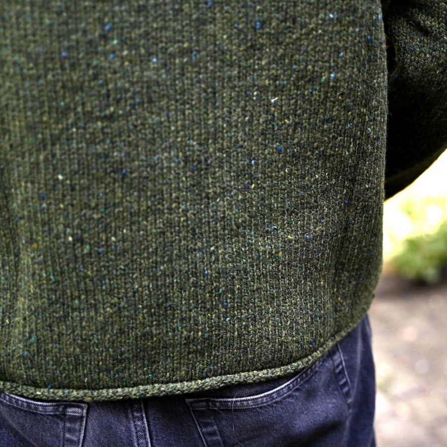 Tony T. ist ein Donegal Tweed Pullover von Fisherman out of Ireland.
