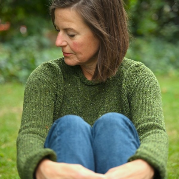 Der Rollbündchen Pullover MAIREAD M. ist ein echter Klassiker von FISHERMAN OUT OF IRELAND