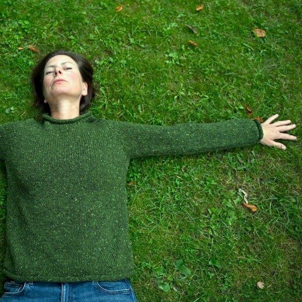 Der Rollbündchen Pullover MAIREAD M. ist ein echter Klassiker von FISHERMAN OUT OF IRELAND
