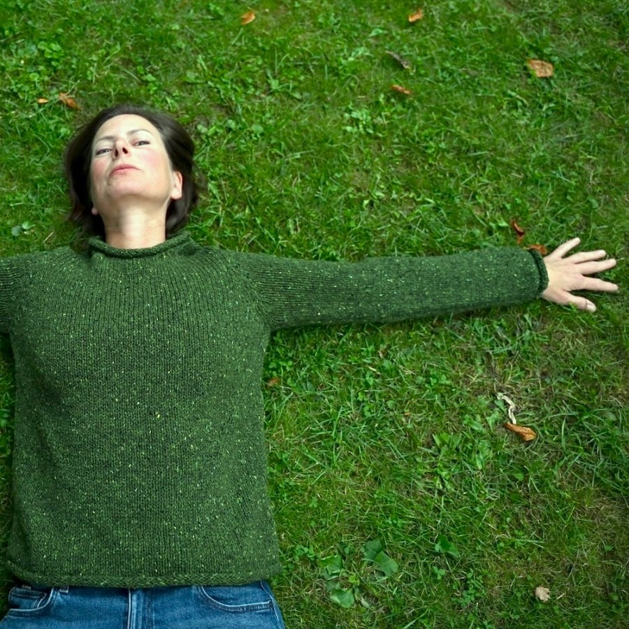 Der Rollbündchen Pullover MAIREAD M. ist ein echter Klassiker von FISHERMAN OUT OF IRELAND