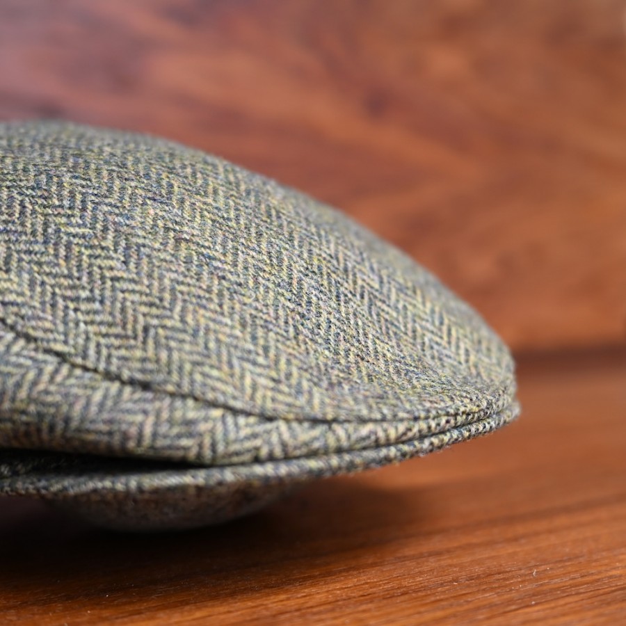 Original irische Tweed Mütze aus der Weberei JOHN HANLY & Co.