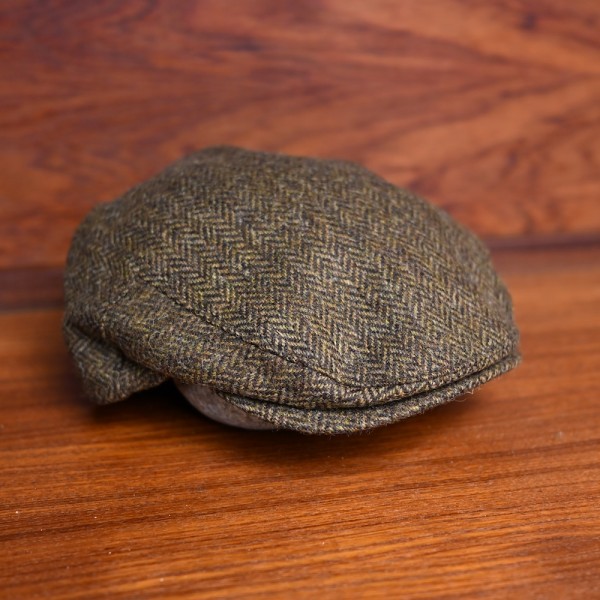 Original irische Tweed Mütze DERGH von der Weberei JOHN HANLY & Co.