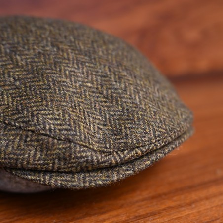 Original irische Tweed Mütze DERGH von der Weberei JOHN HANLY & Co.