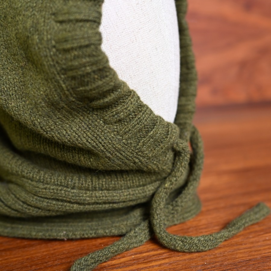 Hoodie von Fisherman out of Ireland - Farbe: Olive