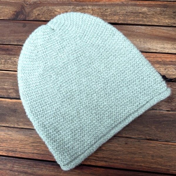 Leichte Alpaka Beanie/Mütze von Fisherman out of Ireland.