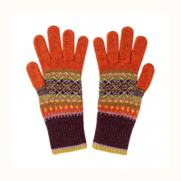 Alloa Handschuhe in der Farbe Copperland von Eribé Knitwear