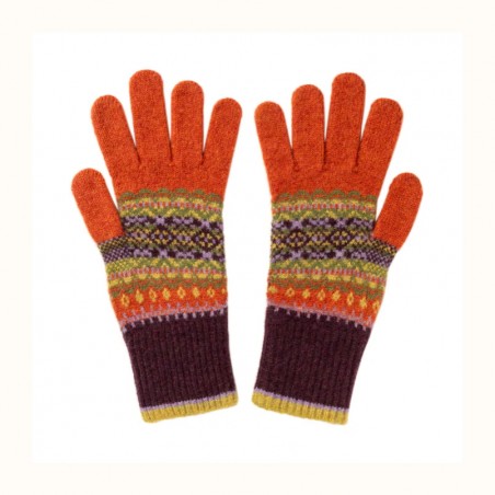 Alloa Handschuhe in der Farbe Copperland von Eribé Knitwear