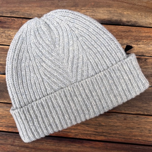 Fisherman Mütze aus Merinowolle mir Kaschmir veredelt. Made in Ireland