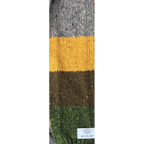 Donegal Tweed Block Schal |...